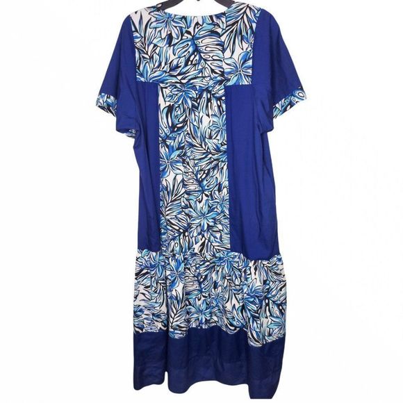 RM MALUMI of Hawaii VintageHouse Dress MuuMuu - Picture 2 of 7